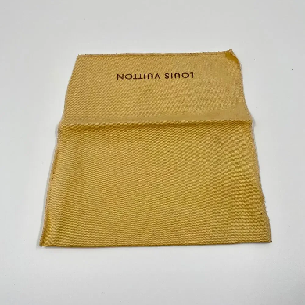 Louis Vuitton Dust Bag 100% Cotton Authentic Dustbag Storage Vintage